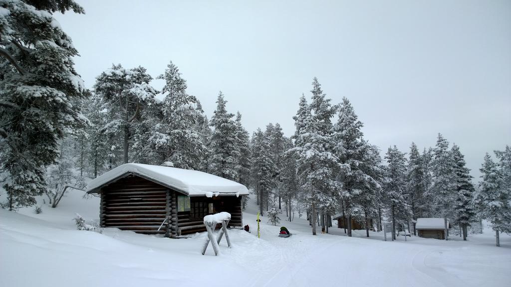 Kelotaehti Apartments Saariselkä Exterior foto